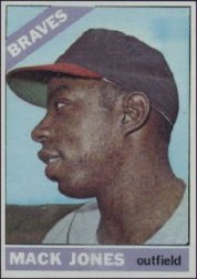1966 Topps Baseball Cards      446     Mack Jones